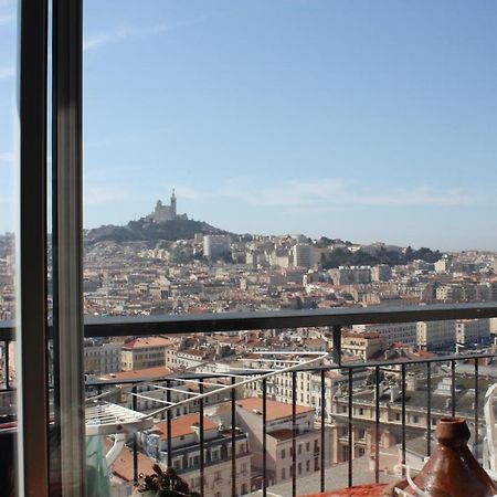 Appartement Hypercentre Vue Exceptionnelle 马赛 外观 照片