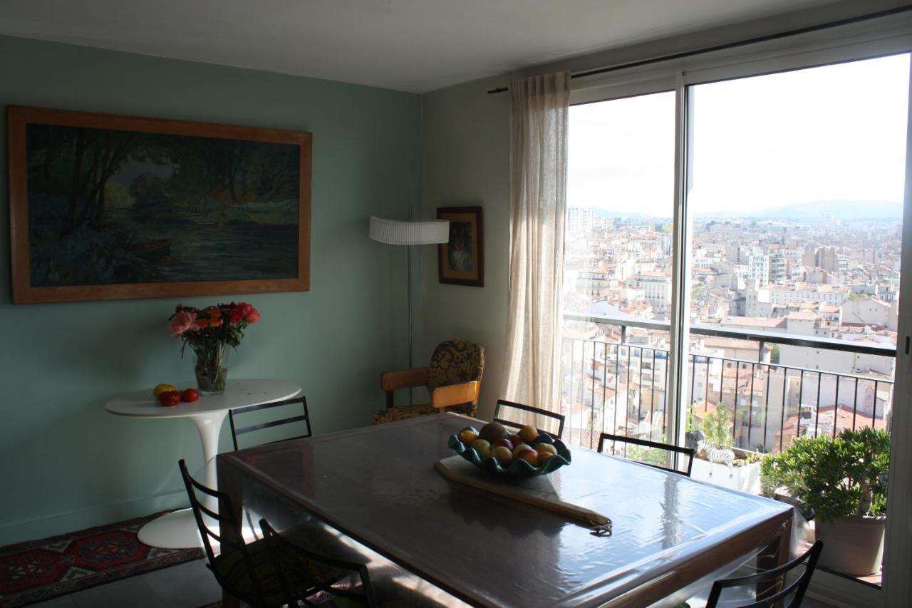 Appartement Hypercentre Vue Exceptionnelle 马赛 外观 照片