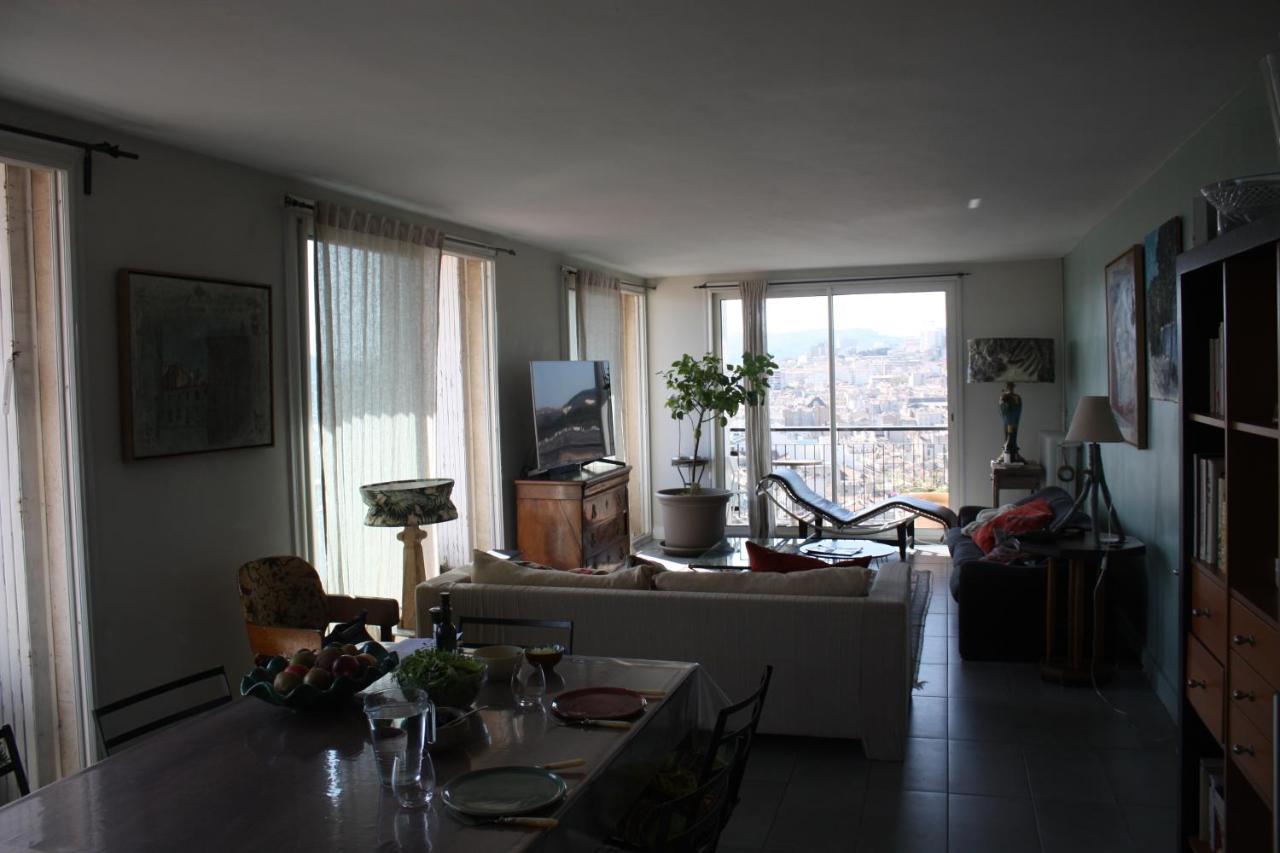 Appartement Hypercentre Vue Exceptionnelle 马赛 外观 照片
