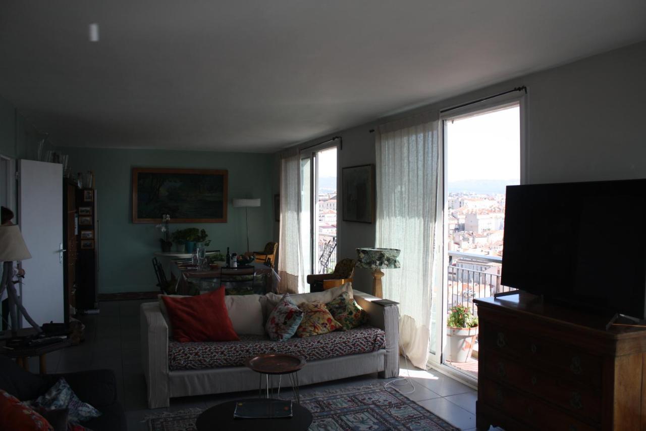 Appartement Hypercentre Vue Exceptionnelle 马赛 外观 照片