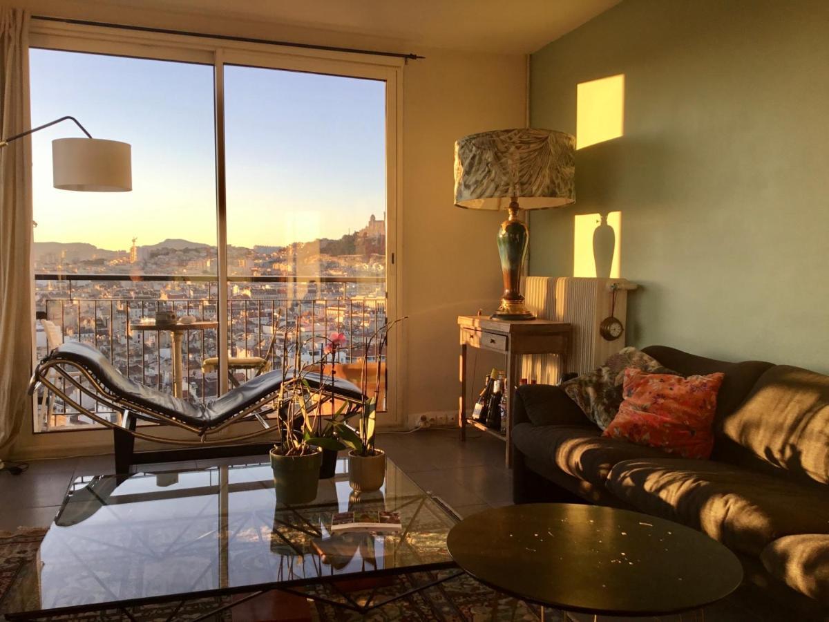 Appartement Hypercentre Vue Exceptionnelle 马赛 外观 照片